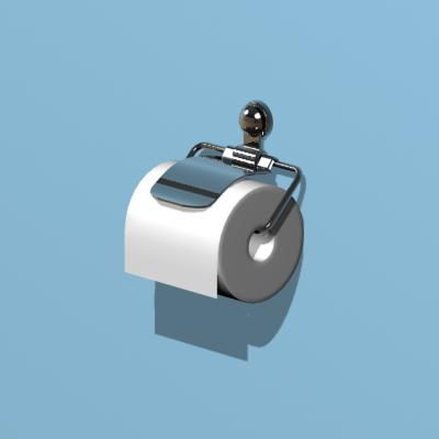 3D - model ToiletRoll03