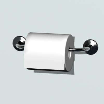 3D - model ToiletRoll05