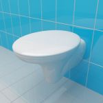 Toilet 3d-model HATRIA Sculture-2 40x60