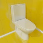 Toilet 3d-model IDO MOSAIK 64x35x78