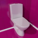 Toilet 3d-model IDO SEVEN D