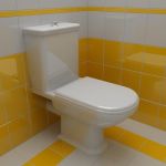 Toilet 3d-model Ideal Standard Nalla 69x38x78