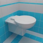 Toilet 3d-model Ideal Standard Venice 41x59x34