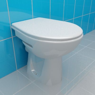 Toilet 3d-model JIKA ZETA 35x48