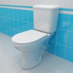 Toilet 3d-model Santek Boreal 39x68