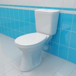 Toilet 3d-model Santek Breeze 39x66