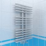 Towel dryer 3d-model Sahara+ 50x86