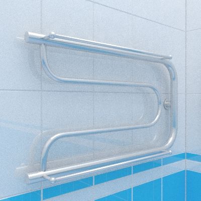 Towel dryer 3d-model TRUGOR 32x60