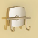 Towel-holder 3d-model esperado 02 50x50