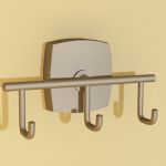 Towel-holder 3d-model esperado 03 200x50