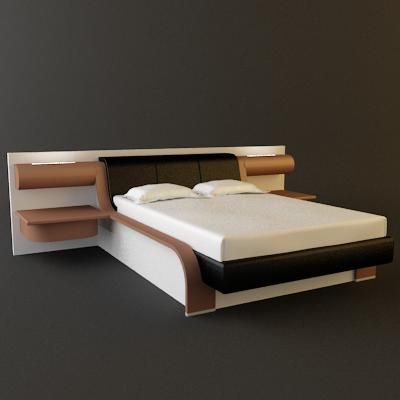 3d-model VENERAN modern bed (Italy) VENERAN_FLASH01