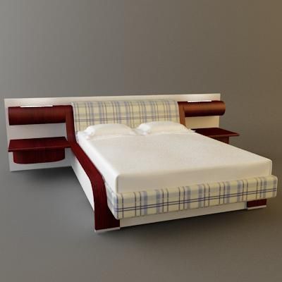 3d-model VENERAN modern bed (Italy) VENERAN_FLASH04