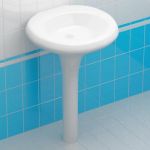 Vitra Istanbul washbasin pedestal 60