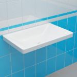 Vitra S20 Counter basin 48