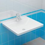 Vitra S20 Countertop basin 50