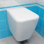 Vitra Shift WC pan 54x36