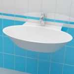 Vitra Special washbasins Geo oval washbasin 60