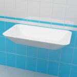 Vitra Special washbasins Geo rectangular bowl 60