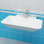 Vitra Special washbasins Geo rectangular washbasin 60