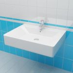 Vitra Special washbasins Nuo washbasin 60