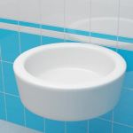 Vitra Special washbasins circular washbasin 45