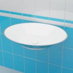 Vitra Special washbasins oval bowl 50