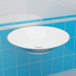 Vitra Special washbasins round bowl 50