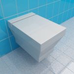 WC pan 3d-model CEZARES Prati 36x54x35