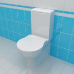 WC pan 3d-model Cersanit NANO 37x57