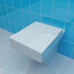 WC pan 3d-model Color&Style Atrium 37x55