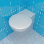 WC pan 3d-model Hatria You&Me 37x50 CF