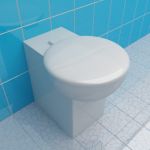 WC pan 3d-model Hatria You&Me 37x50 F