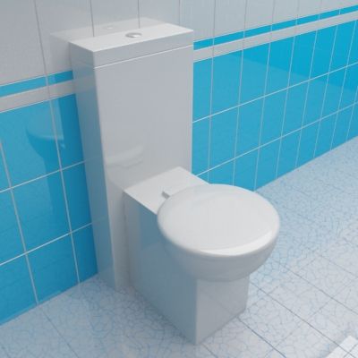 WC pan 3d-model Hatria You&Me 37x63