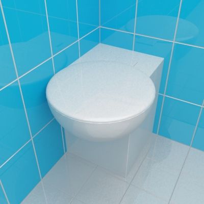 WC pan 3d-model Hatria You&Me 38x50 C