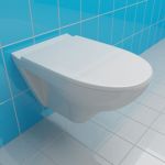 WC pan 3d-model IDO Seven D 36x56