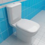 WC pan 3d-model KOLO Style 36x64