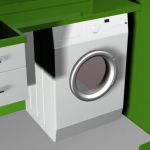 3D - model Washing Machine01