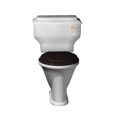 Toilet Modern Italy 3D object DevonDevon Windsor toilet bowl