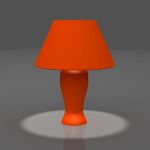 Red lamp modern 3DS Winners 453155310p0