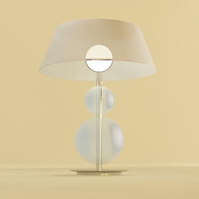 Italian table lamp 3D model arrizi mario 01 40x30