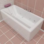 Bathtub L 3D - model 15