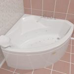 Bathtub L 19 3D - model 145x145x60