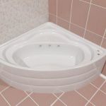 Bathtub R 14 3D - model 140x140