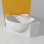 3d-model bath-tub R jacuzzi dc celtia 150x150x68