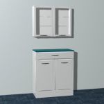 3D - model bathroom box03