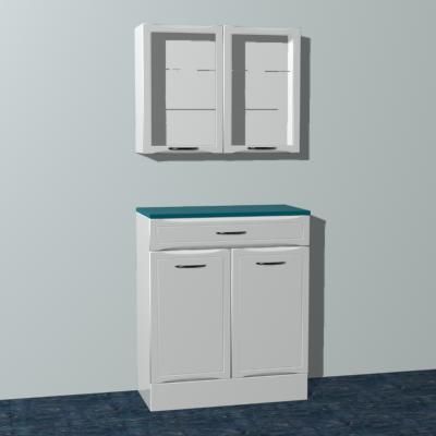 3D - model bathroom box03