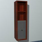 3D - model bathroom box07