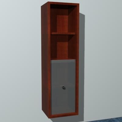 3D - model bathroom box07