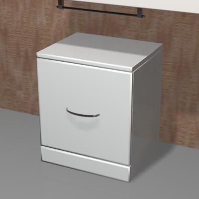 3D - model bathroom box09