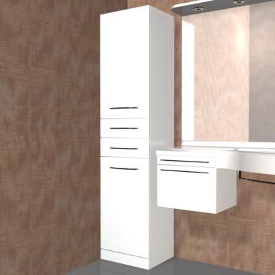 3D - model bathroom box10